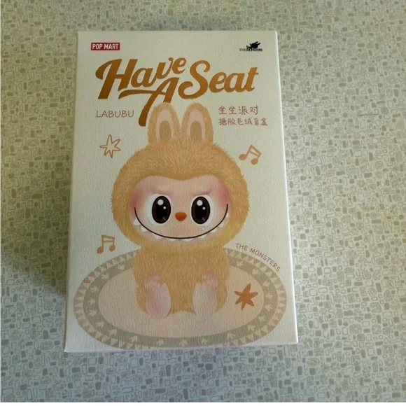 Have A Seat Labubu - Picture 1 of 6